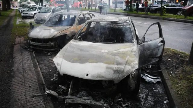 Протесты в Гамбурге