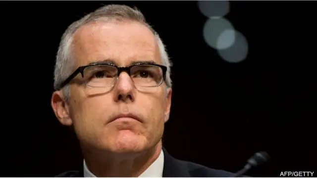 Ông Andrew McCabe