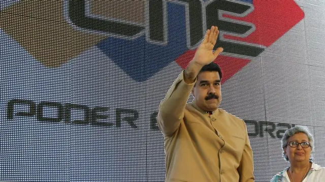 Venezuela Devlet Başkanı Nicolas Maduro