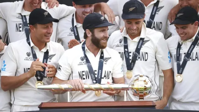 نیوزی لینڈ، ٹیسٹ چیمپیئن شپ