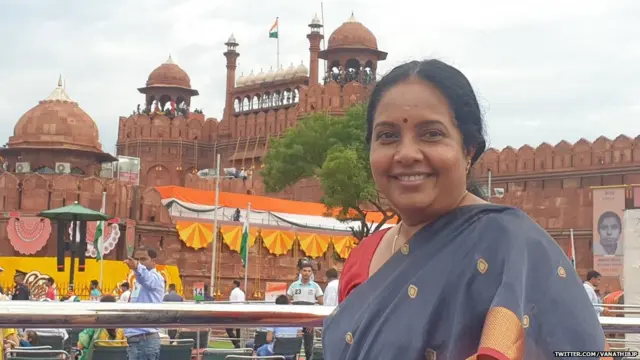 वनथी श्रीनिवास को संसदीय बोर्ड में शामिल किया गया है