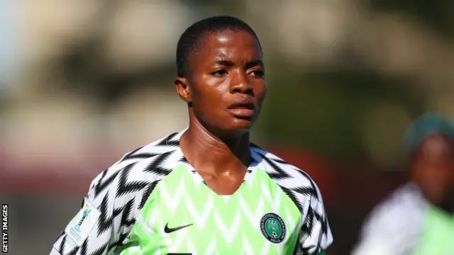 La Nigériane Rasheedat Ajibade