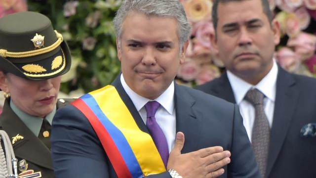 Iván Duque sostuvo que gobierno de Venezuela "es una amenaza constante para la democracia en la región".