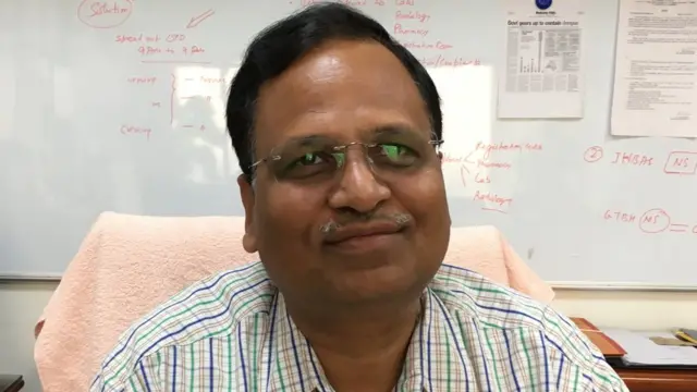 सत्येंद्र जैन