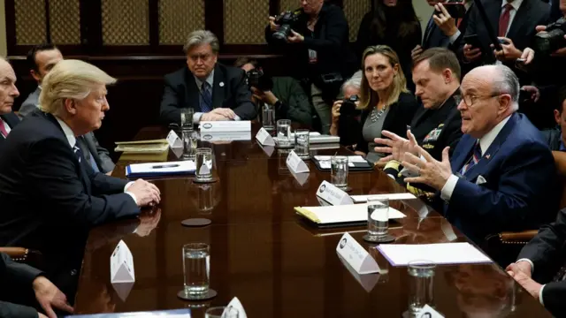 جولیانی و ترامپ