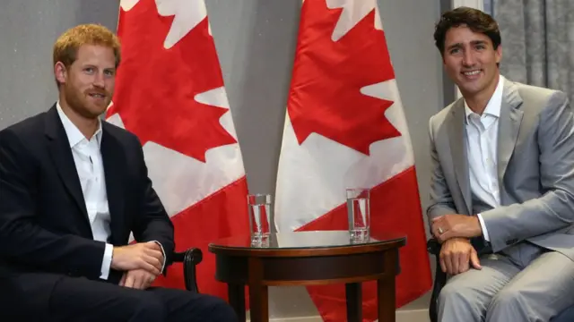 Гарри и Трюдо