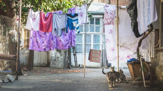 Двор в Тбилиси