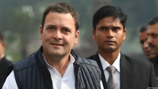 राहुल गांधी