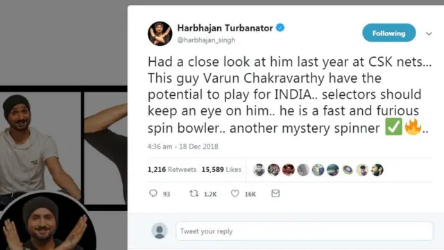 யார் இந்த வருண் சக்ரவர்த்தி? ஏன் அவருக்கு 8.4 கோடி?