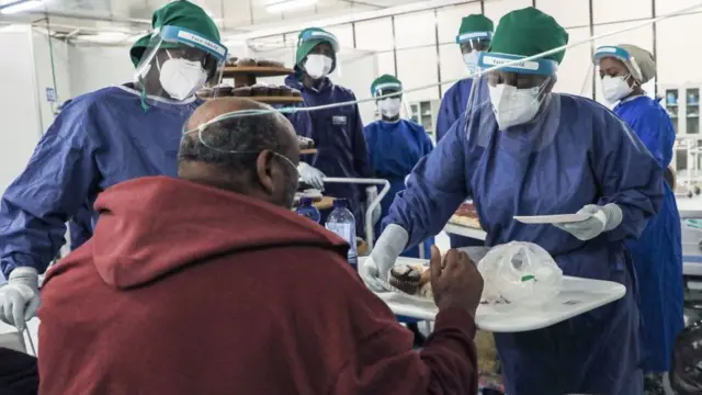 ጽኑ ህመምተኛ እና ሐኪሞች