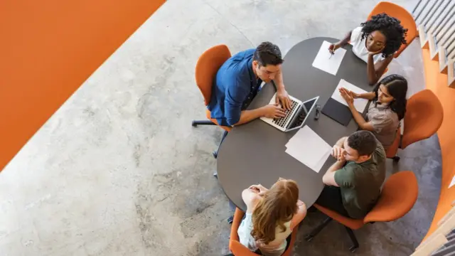 Reunión de trabajo.