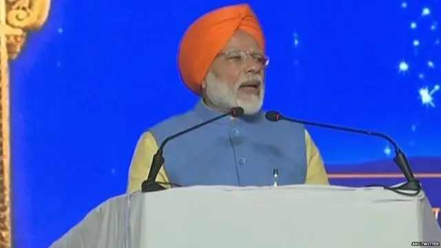 ਡੇਰਾ ਬਾਬਾ ਨਾਨਕ ਵਿਖੇ ਨਰਿੰਦਰ ਮੋਦੀ