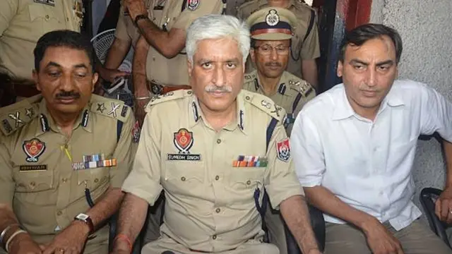 ਪੰਜਾਬ ਪੁਲਿਸ ਦੇ ਸਾਬਕਾ ਡੀਜੀਪੀ ਸੁਮੇਧ ਸਿੰਘ ਸੈਣੀ 1991 ਵਿਚ ਚੰਡੀਗੜ੍ਹ ਦੇ ਐੱਸਐੱਸਪੀ ਸਨ।