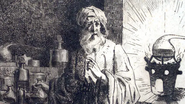 Ilustración de Hennig Brand