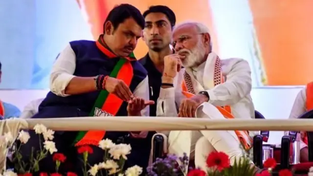 फडणवीस और मोदी