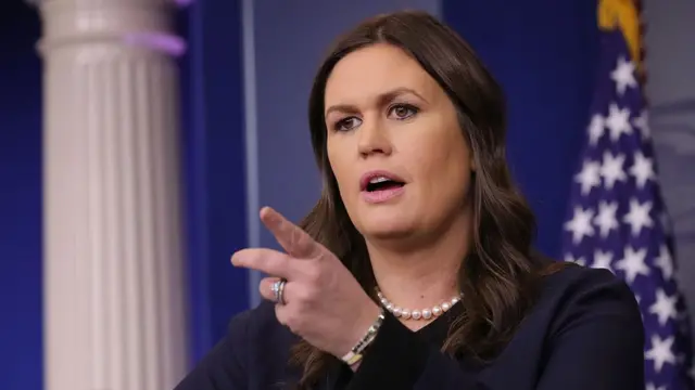 Sarah Huckabee-Sanders