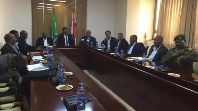 Miseensota Koree Araaraafi aanga'oota mootummaa