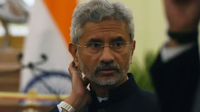 एस जयशंकर