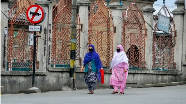 انڈیا کے زیر انتظام کشمیر