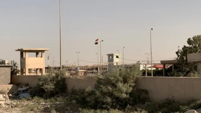 قاعدة "كامب ستيفن" العسكرية البريطانية في البصرة