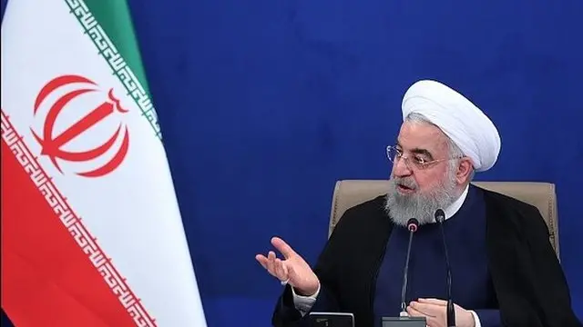 حسن روحانی، رئیس جمهوری ایران