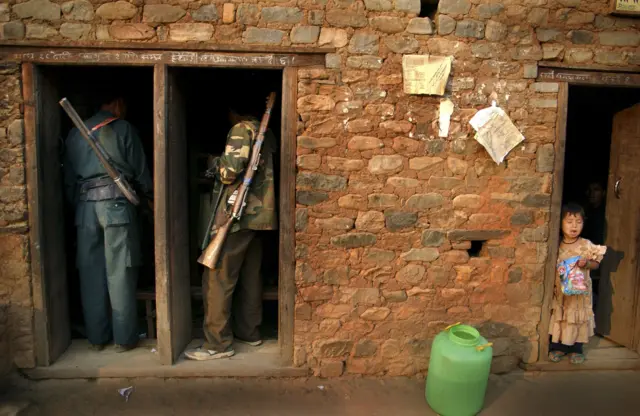 माओवादी सशस्त्र द्वन्द्व