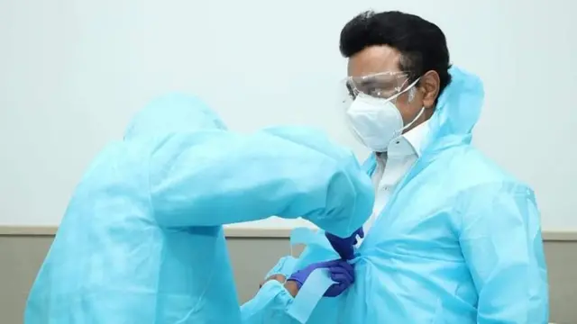 முதல்வர் ஸ்டாலின் ஆய்வு