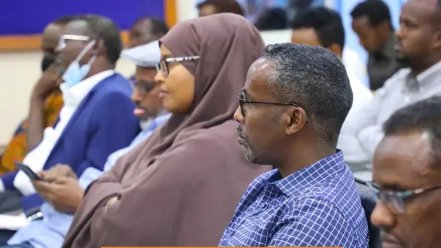 Qar ka mid ah dadkii ka soo qeyb galay xafladda PDRC ee lagu so bandhigayay magaalooyiinka burburay