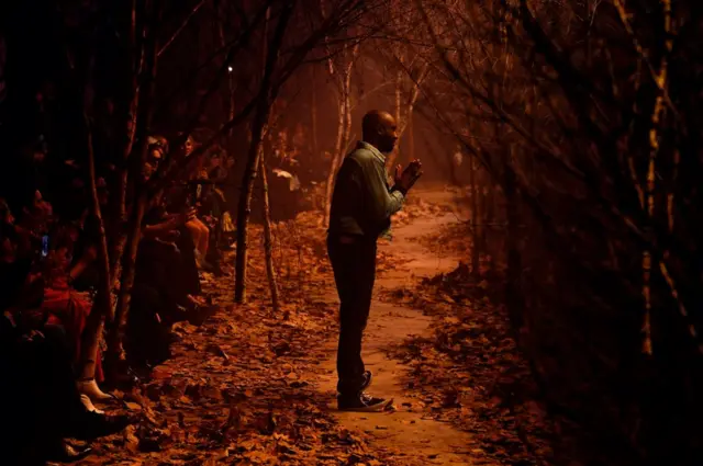 美國時裝品牌Off-White的設計師維吉爾・艾博羅