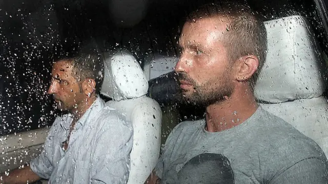 आरोपी इतालवी नौसैनिक