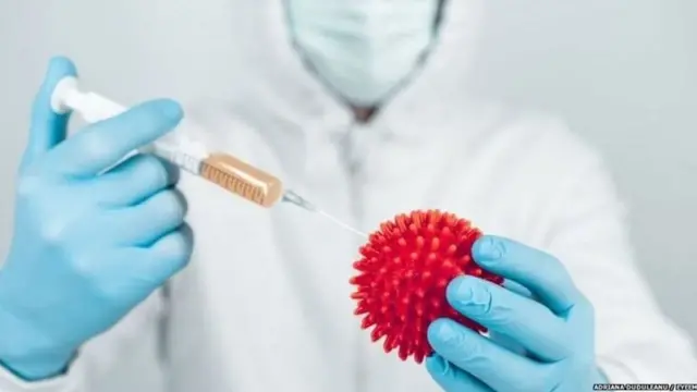 कोरोना लस