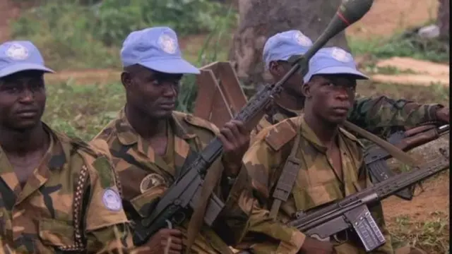 Dakarun Nigeria a fagen daga