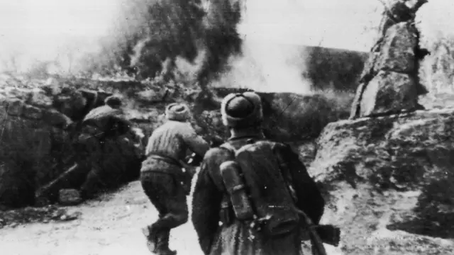 Бой в Будапеште