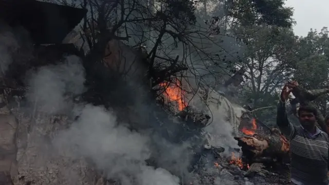 General Bipin Rawat died