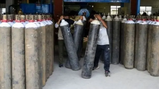 कोरोना, ऑक्सिजन