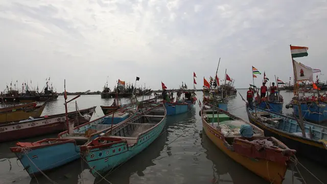 માછીમારો