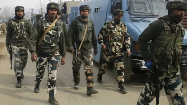 भारतीय सेना के जवान