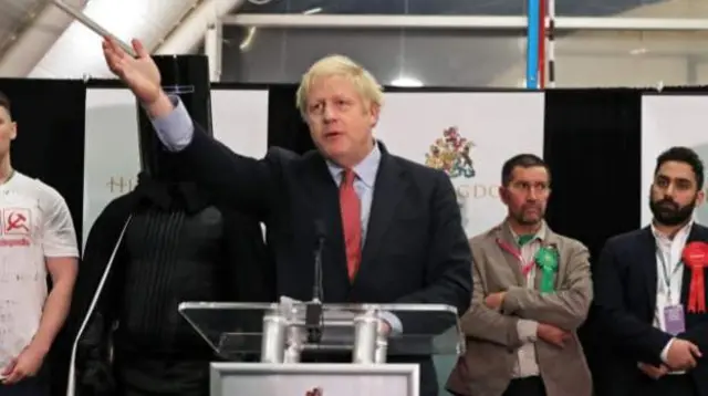 بوريس جونسون