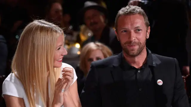 克里斯·馬丁和格溫妮絲·帕特羅