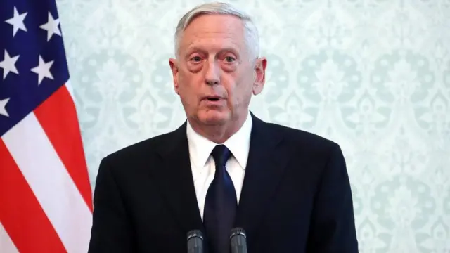 وزیر دفاع آمریکا در کابل