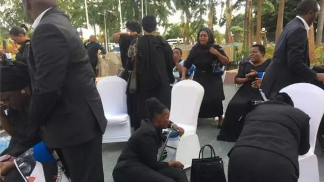 Magufuli State burial