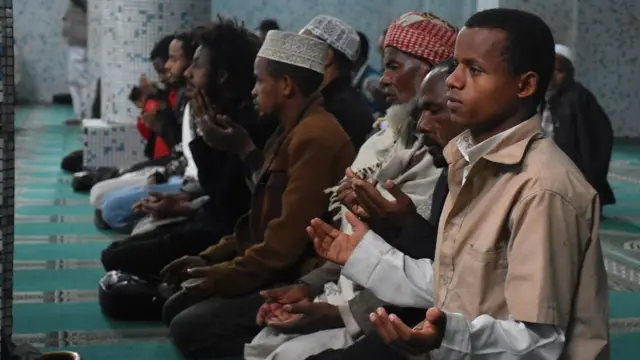 ተኸተልቲ እምነት እስልምና ኣብ ጸሎት፤ ኣዲስ ኣበባ 10 ነሓሰ 2019