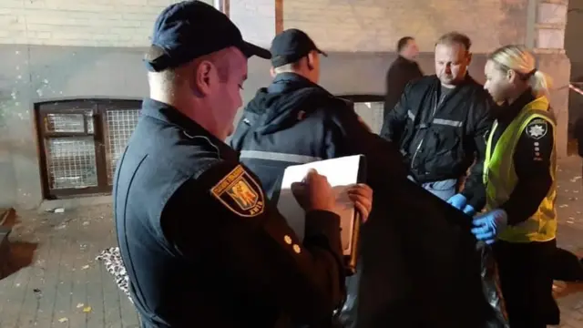 місце вибуху