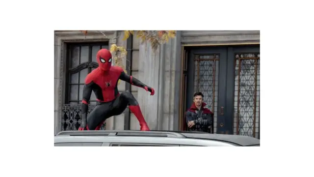 Cena de 'Homem-Aranha: Sem Volta para Casa'