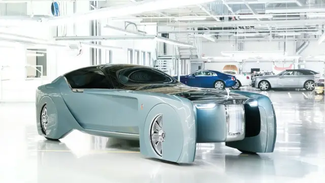 ایده ساخت ماشین با دیدن کانسپت 103EX رولزرویس مطرح شد