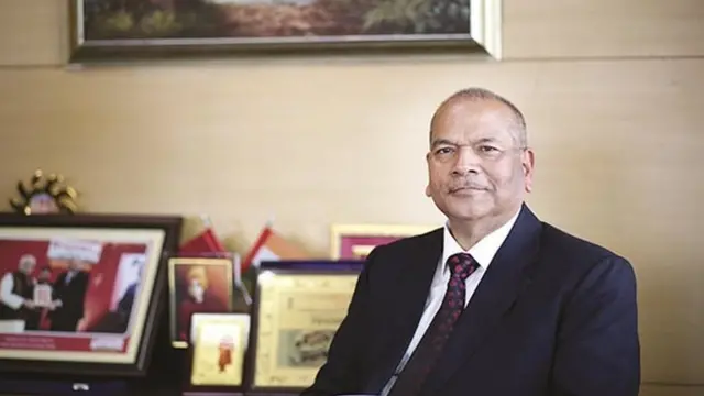 সাবেক পুলিশ প্রধান ড: বিক্রম সিং