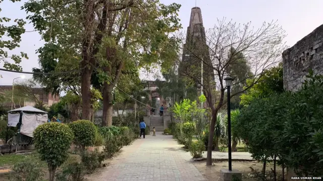 पाकिस्तानी हिंदू मंदिर