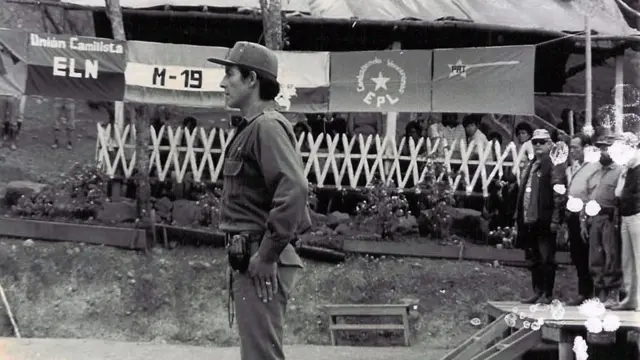 Encuentro de la coordinadora Guerrillera Simón Bolívar