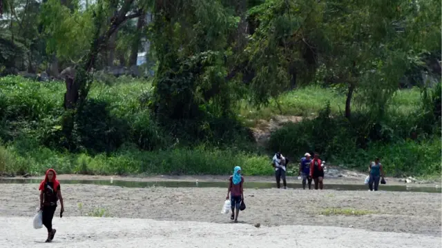 La frontera sur de México es una de las más activas del mundo.