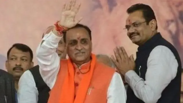 குஜராத் முதல்வர் விஜய் ரூபானி